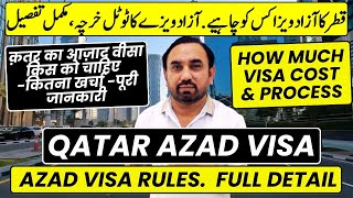 Qatar Azad Visa Full Guide | Price, Process & Benefits Explained
