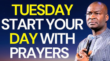 Tuesday Koinonia Midnight Word & Prayers | Apostle Joshua Selman Command The Day Morning Declaration