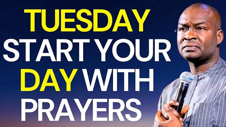 Tuesday Koinonia Midnight Word & Prayers | Apostle Joshua Selman Command The Day Morning Declaration