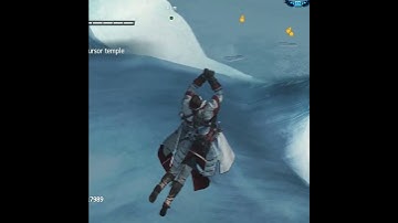 Assassin’s Creed Rogue Haytham Swimming in Air #shorts