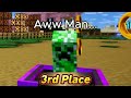 معجب ماين كرافت يلعب مهرجان ماين كرافت 