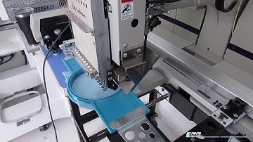 Barudan BENT Control Panel Operations Video - Full Video