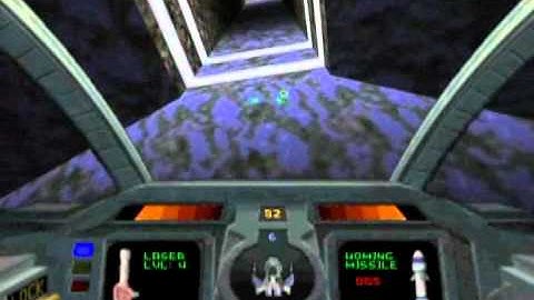 Lets Play: Descent 1 - 06 - Level 3 Part 2