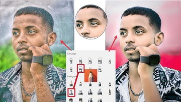 Autodesk Face Smooth Editing Step By Step || Autodesk Sketchbook background+Face Smooth New Tutorial