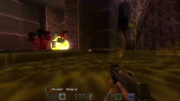 Quake 2 64 (2023 remaster) Level 2 100% Nightmare