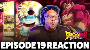 Full Power SSJ3 Vegeta and SSJ4 Goku! Thank You Toriyama! Dragon Ball Daima Episode 19 Reaction
