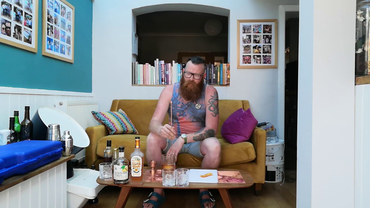 VE OLD FASHIONED GINGER VIKING COCKTAILS