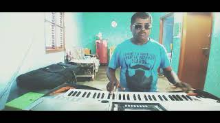 Video thumbnail of "Nalla Perai Vanga Vendum Pillaigaley Keyboard Cover | Jagadalan | Jagad's Jingles"