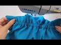 Simple way to sew sleeve in 10 minutes  sewing techniques