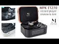 MPK TT270 - Finally a portable record player that doesn't suck!