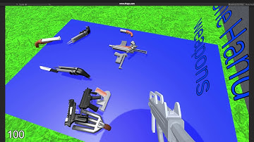 Unity weapon manager (preview) fps part 1