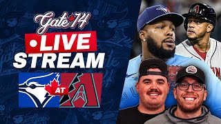 Blue Jays vs Diamondbacks Live Stream