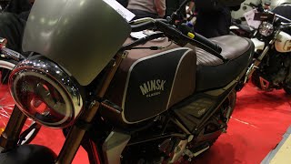 Мотоциклы MINSK 2023. Цены.
