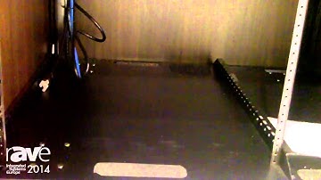 ISE 2014: Middle Atlantic Products Exhibits L5 Lectern with Storage Solutions