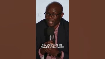 "Data lineage, security, and provisioning are prerequisites for AI governance" Martin O. Ouko, TIAA