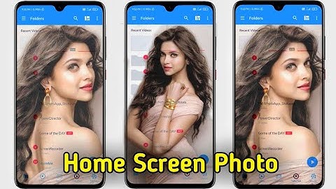 How To Change Mx player Home Screen Background | Change The Mx Player Home screen- Mx Player
