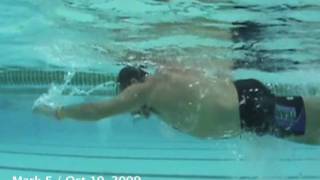 20091010 Swim Video Mark F