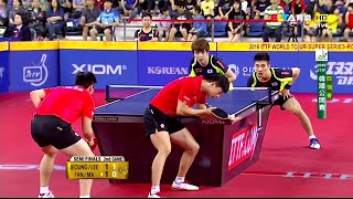 2016 Korea Open (MD-SF) FAN Zhendong/MA Long -  JEOUNG Youngsik/LEE Sangsu [HD] [Full Match/Chinese]