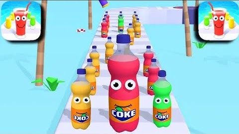 Juice Run #5 All Level Gameplay Walkthrough Android, Ios Mobile Game || Juice Run Gameplay