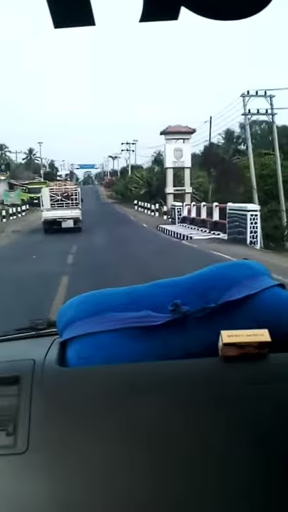 Kehidupan seorang supir bertaruh nyawa demi membahagiakan keluarga di rumah