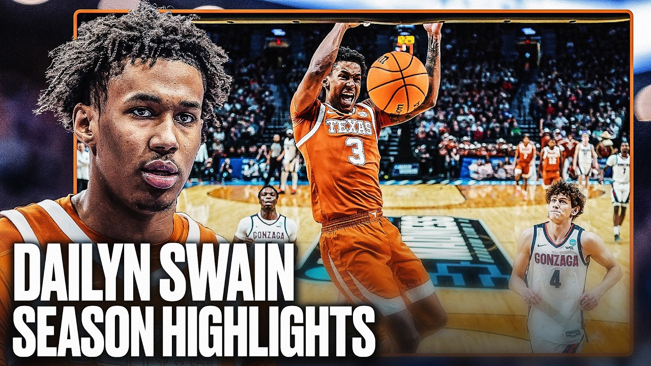 Dailyn Swain Texas 2025-26 Season Highlights | All-SEC | 15.7 PPG 6.1 RPG 3.4 APG