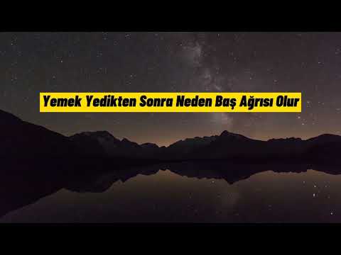 Yemek Yedikten Sonra Neden Baş Ağrısı Olur - Podcast #bilgi #podcast