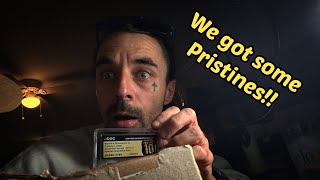 Did we hit some Pristine 10's with CGC?! 