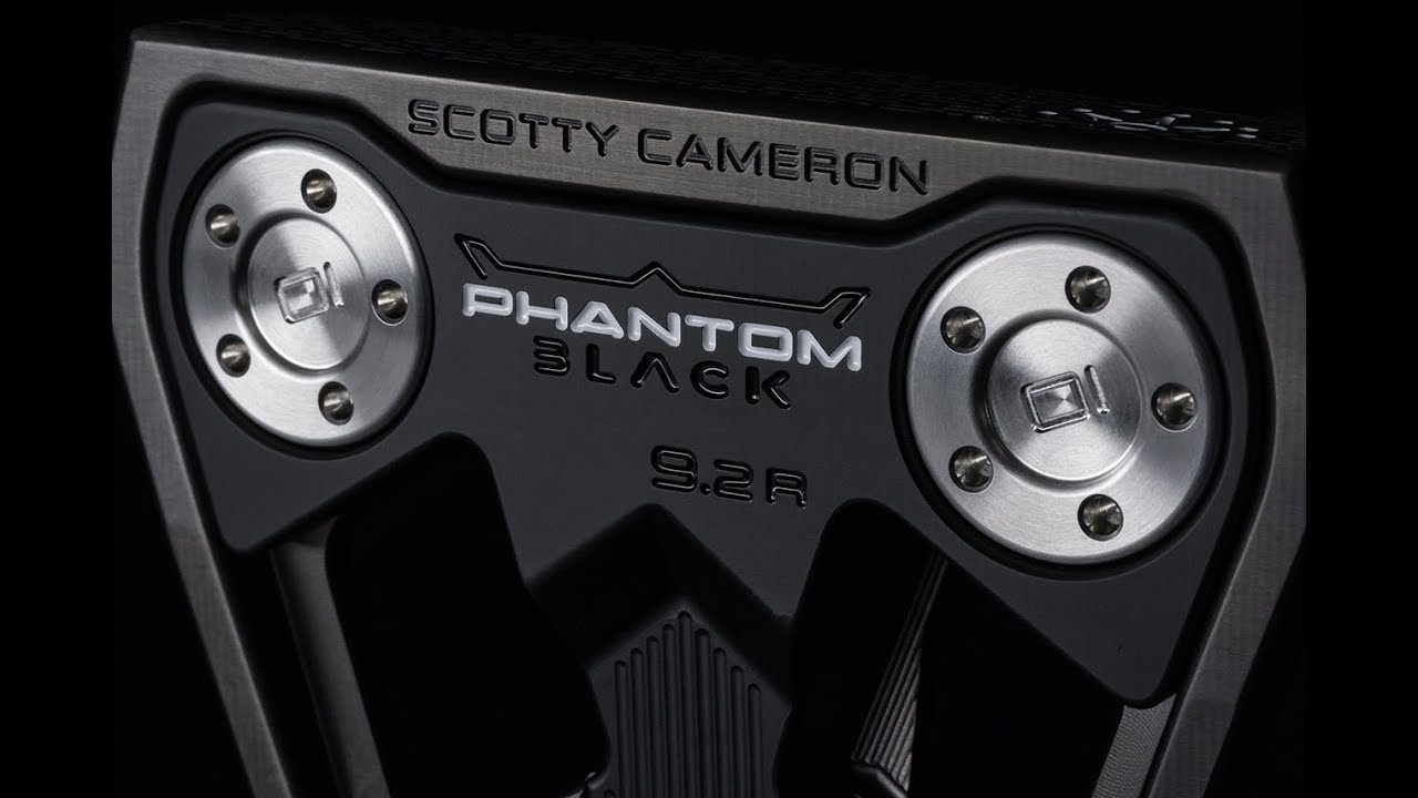 Phantom Black 9.2R | Scotty Cameron Putters - YouTube