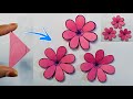 Beautiful Paper Flowers Making | Paper ideas | Paper Craft