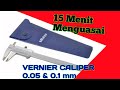 Cara Membaca dan Menggunakan VERNIER CALIPER | How To Read A matric VERNIER CALIPER