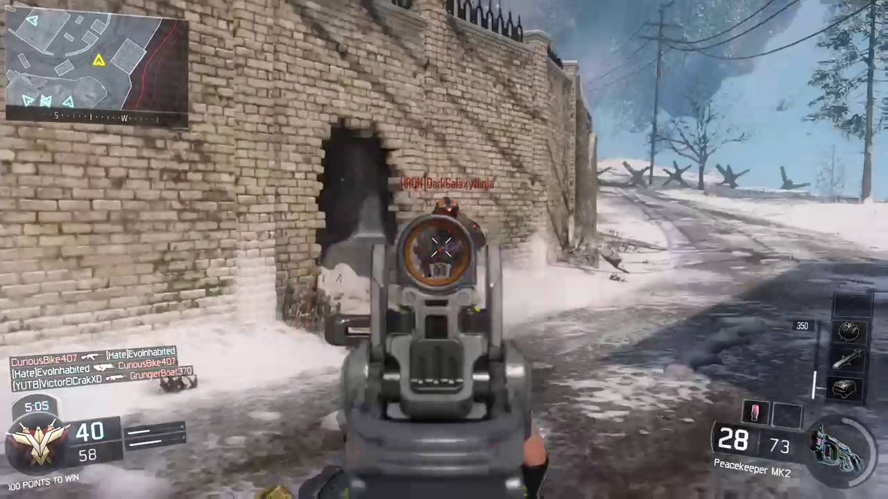 Black Ops III Peacekeeper MKII gameplay!