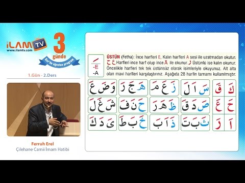 3 Günde Kur'ân Öğreniyorum