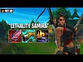 LETHALITY SAMIRA IS... SOMETHING ELSE...