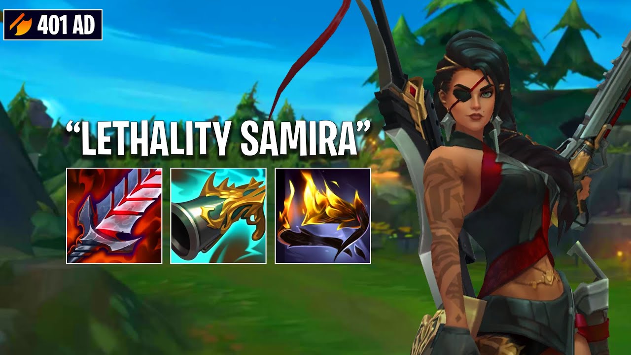 LETHALITY SAMIRA IS... SOMETHING ELSE...