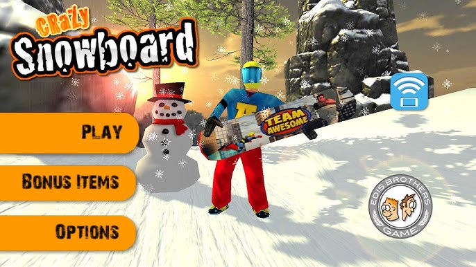 Crazy Snowboard 2.0: iPhone Update Preview 
