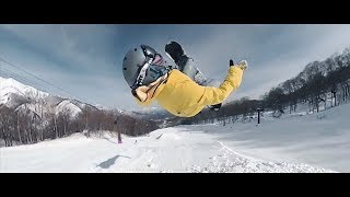 Insta360 ONE - Snowboarding in Hakuba Valley screenshot 3