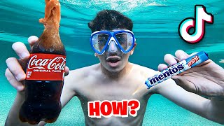 Trying TikTok Hacks YOU Didn't Know Existed