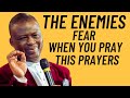 THE ENEMIES FEAR THIS PRAYERS | PRAY WHILE YOU SLEEP - DR OLUKOYA