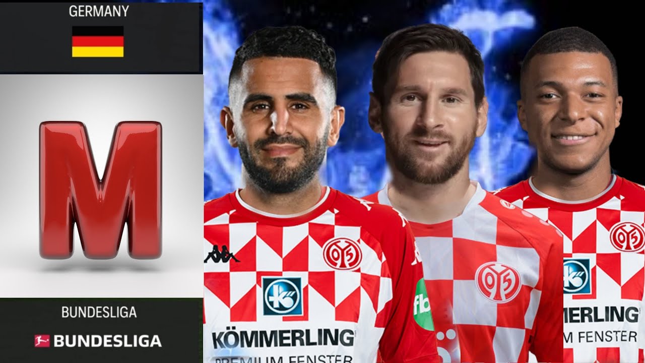 صنعت تشكيلة لاعبين بحرف M فقط 📛🚨