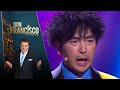 Tanba: el tragasables japonés sorprende con su show | Don Francisco Episodio 80