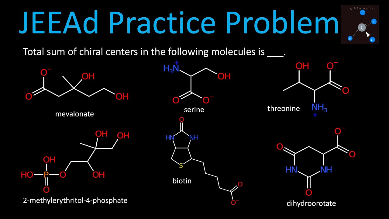 Хиральный центр в мевалонате, серине, треонине, 2-метилэритритол-4-фосфате, биотине, дигидроороте