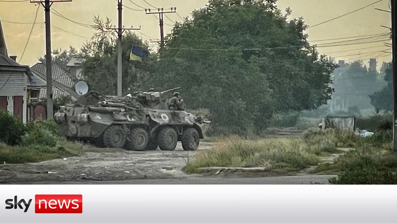 Ukraine War: Time running out for Lysychansk