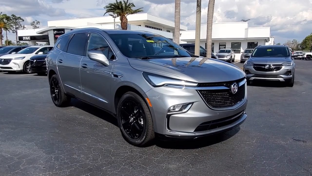 2023 Buick Enclave Cape Coral, Estero, Bonita Springs, Naples, Fort Myers BT23296 YouTube