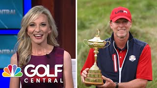 Team U.S. reflect on historic 2020 Ryder Cup victory | Golf Central | Golf Channel