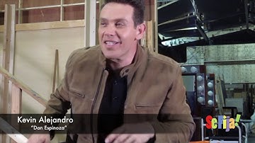 Kevin Alejandro on Lucifer New Season 3
