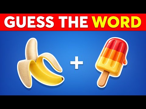 Guess the WORD by Emojis? π§© Word Puzzle Emoji Quiz π€ Monkey Quiz