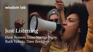 Wisdom Lab: Just Listening | LICC