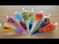 Making Slime with Piping Bags #crunchyasmr