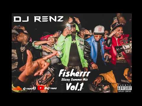 HIP HOP FISHERRR SUMMER SLIZZY MIX VOL 1 Urban Club Mix August 2024 DJ RENZ