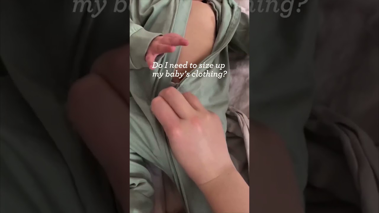 “Are cloth diapers bulky? Do I need to size up my baby’s clothing?” 